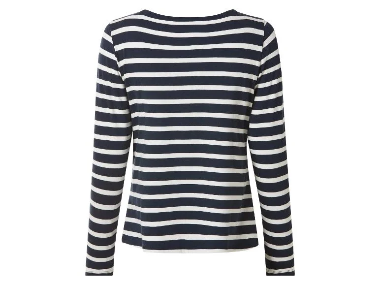 Lot de 2 t-shirts à manches longues femme — SKU X34BAH43ZP4VVG6GB - Image 3