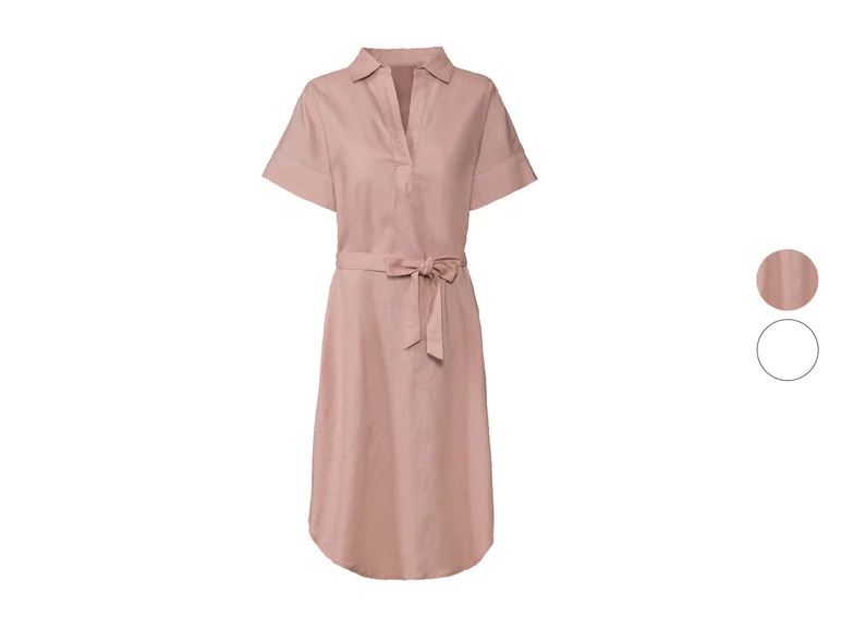 Robe longue en lin femme - Image 8