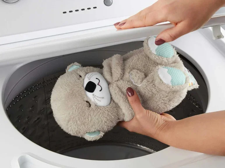 Peluche Ma Loutre Câlins Bonne Nuit - Image 3