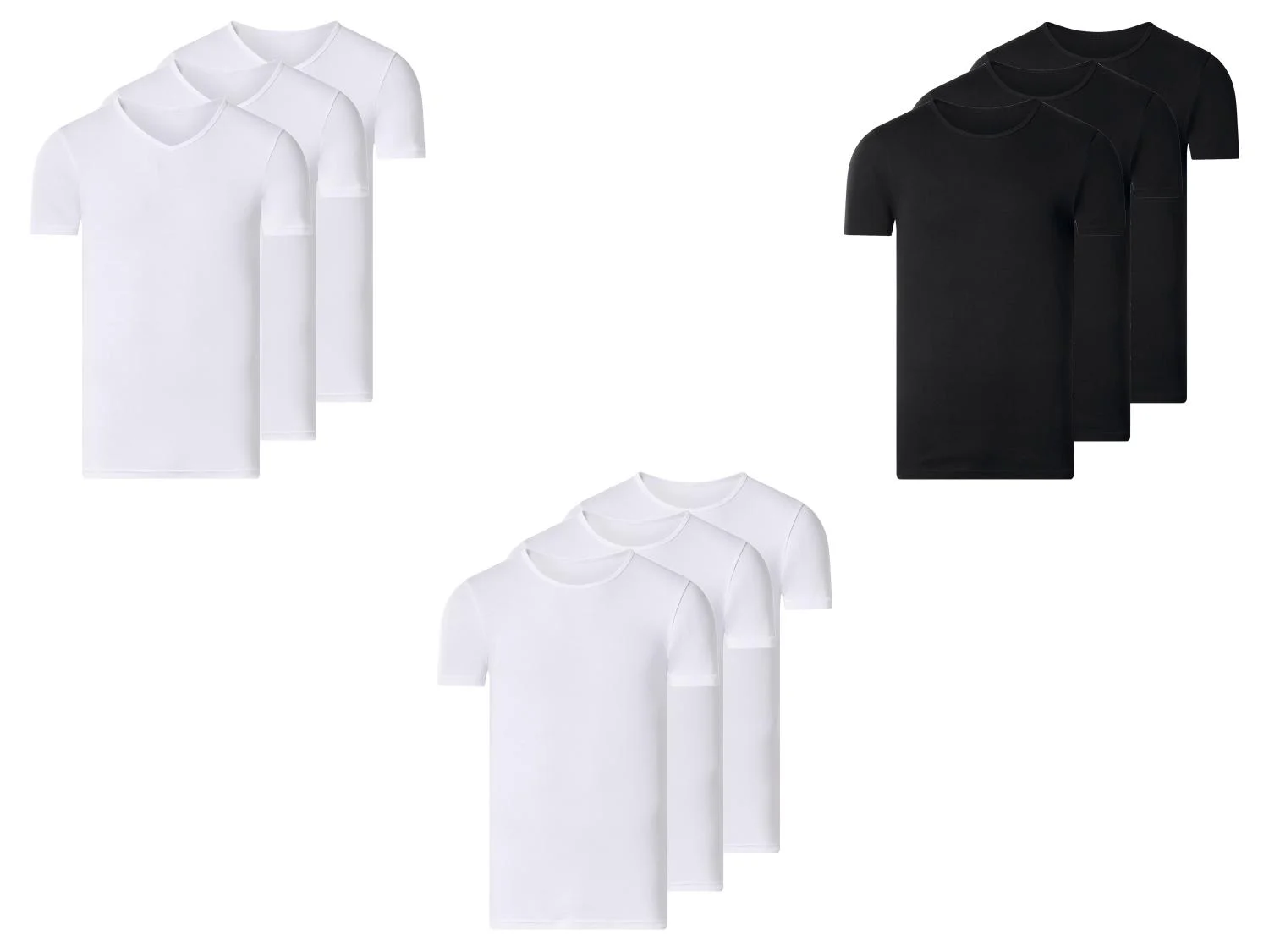 Lot de 3 maillots de corps côtelés — SKU E8560KKBND66PK0LN - Image 11