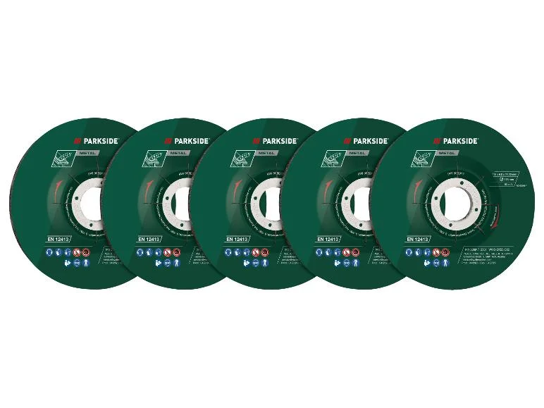 Set de disques ou Plateau auto-agrippant avec disques abrasifs, Ø 115 mm - Image 4