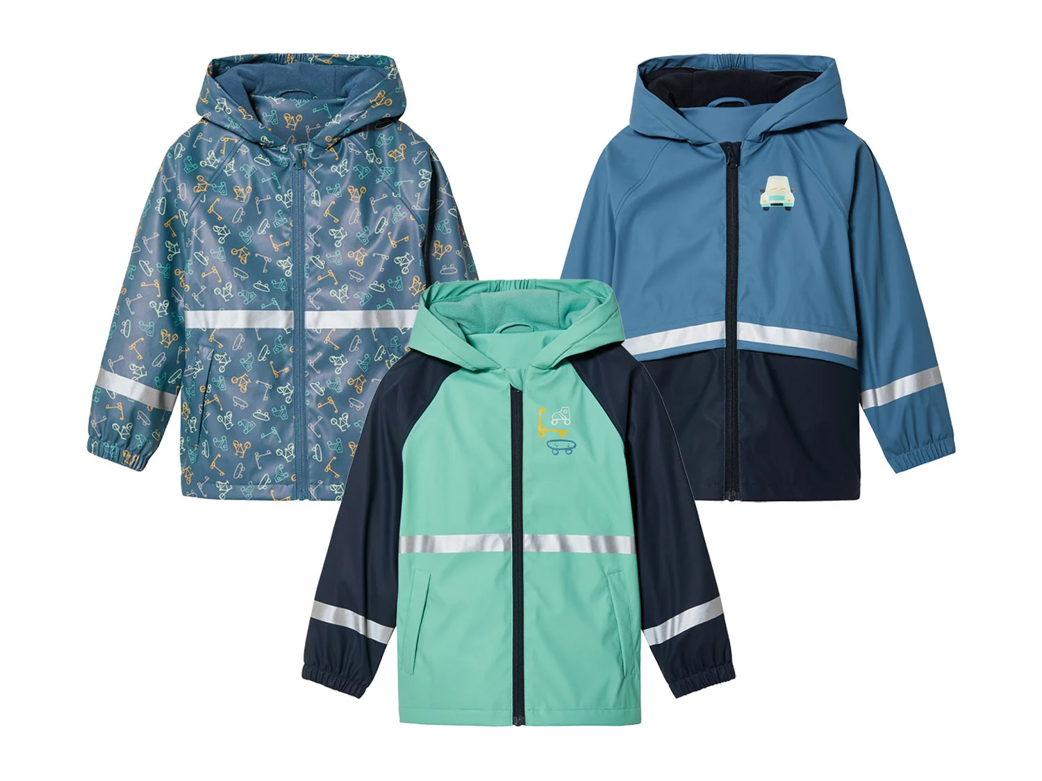 Veste imperméable petit garçon — SKU ZMIZQ5UBSNQYCU95P - Image 6