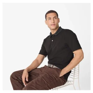 Polo piqué homme
