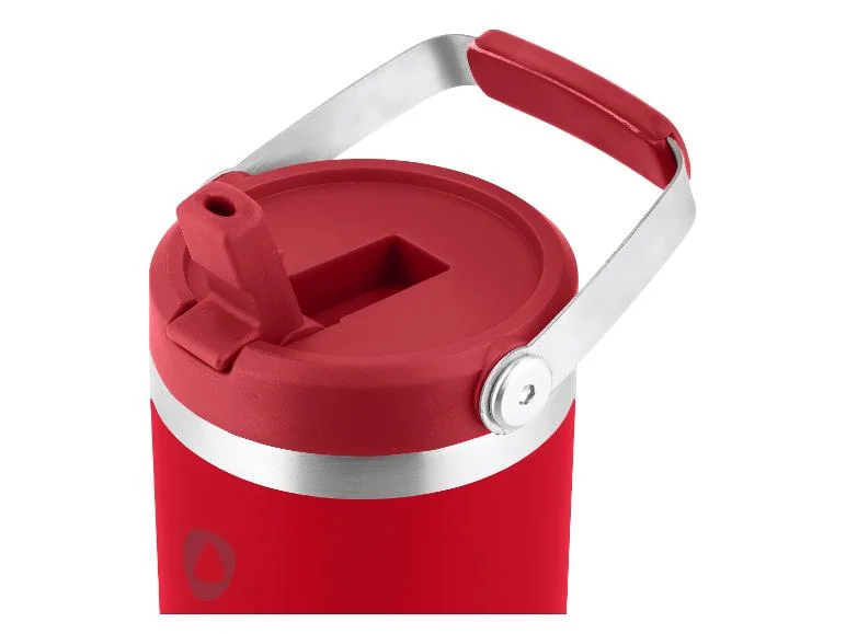 Gobelet isotherme en acier inoxydable avec anse, 880 ml - Image 14
