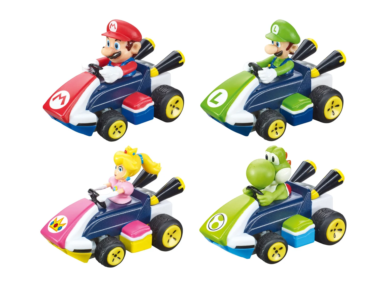 Mario Kart® Mini RC voiture de circuit - Image 23