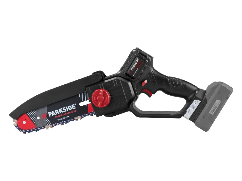 Mini-tronçonneuse à bois sans fil PPAGHS 20-Li A1, 20 V - Image 7