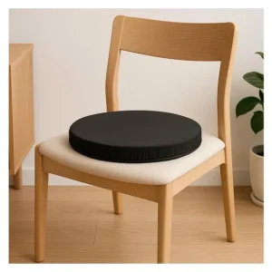Coussin ergonomique ou coussin d'assise pivotant
