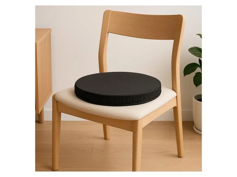 Coussin ergonomique ou coussin d'assise pivotant