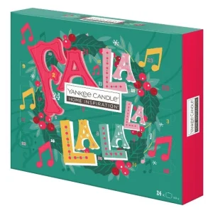 Calendrier de l'Avent bougies chauffe-plat parfumées