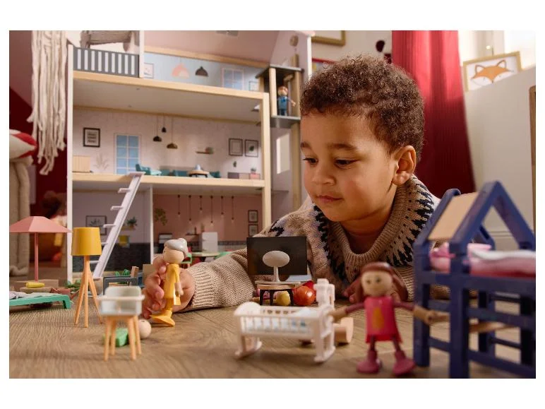 Accessoires maison de poupées bois - Image 4