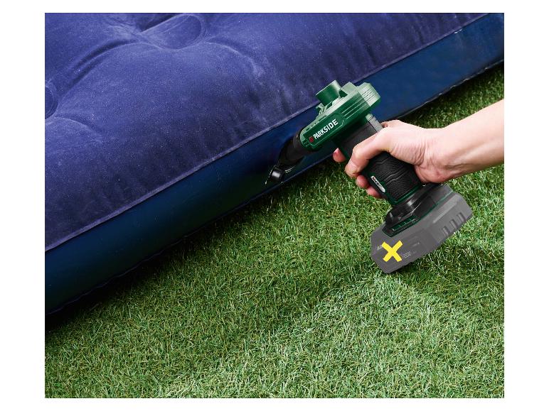Pompe à air sans fil PALP 20-Li C3, 70 m3/h + Compresseur sans fil PAK 20-Li C3, 7 bar, 20 V - Image 9