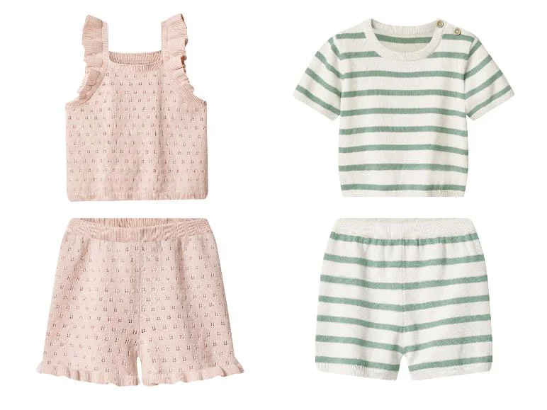 Ensemble en maille bébé - Image 10