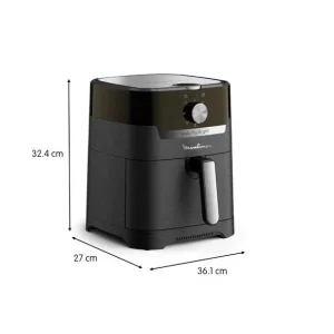 Friteuse à air chaud EZ5018, Easy Fry Grill, 4,2 L