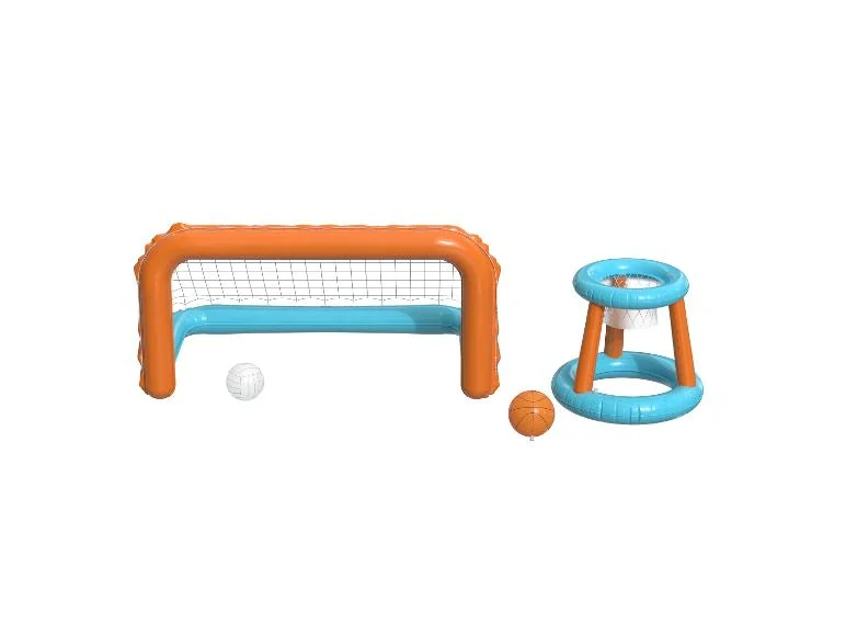 Filet d'aqua volley gonflable ou set de but et de panier - Image 2