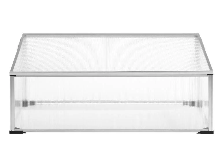Mini-serre de jardin, 100 x 30/40 x 60 cm, 0,2m3 - Image 4