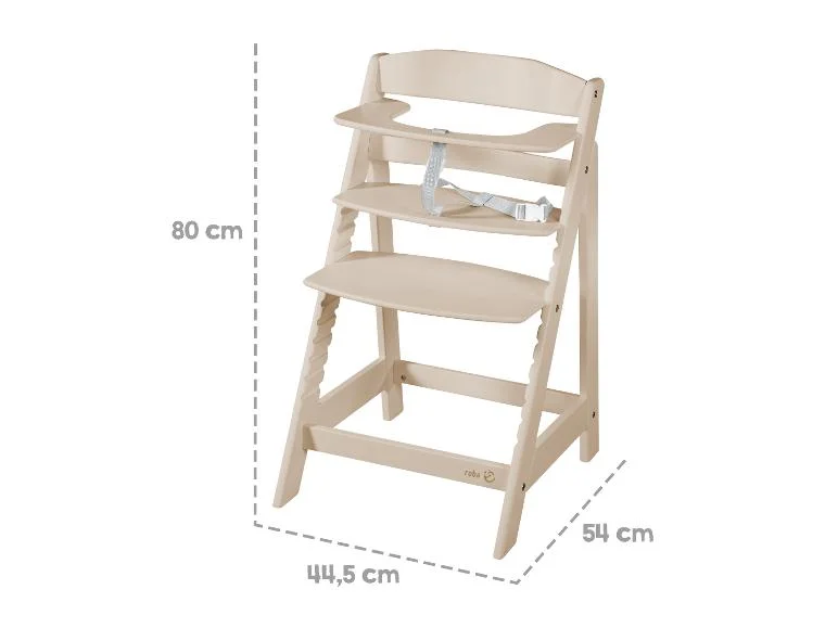 Chaise haute évolutive Born Up Zick Zack 2 en 1 - Image 12