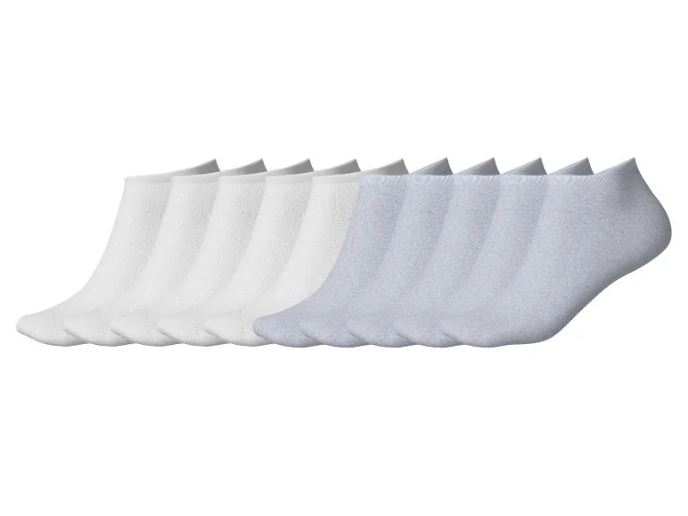 Lot de 10 paires de socquettes unisexe - Image 5