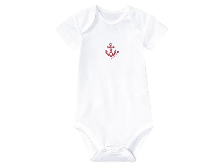 Lot de 5 bodies à manches courtes bébé - Image 7