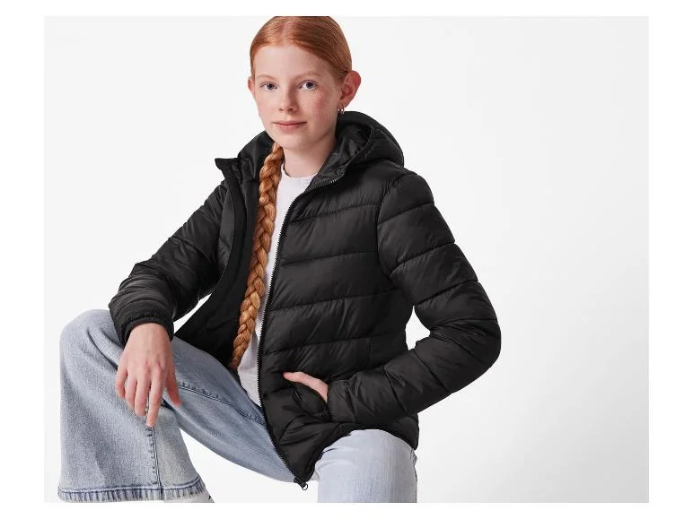 Doudoune légère fille — SKU KDMG1G1V287S1XG2E - Image 2