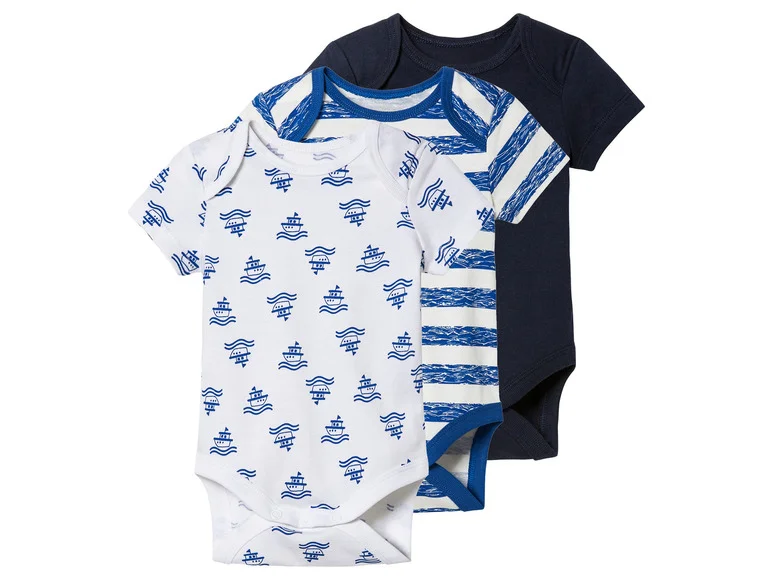 Set de 3 bodies bébé - Image 11