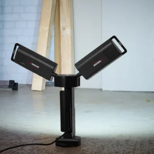 Projecteur de chantier LED avec trépied
