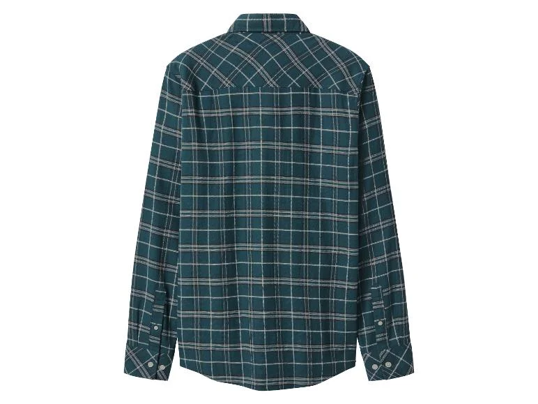 Chemise en flanelle homme — SKU SEDOZVE3NHQXYPC75K - Image 7