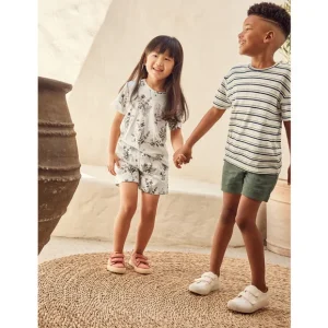 Lot de 2 t-shirts en lin enfant