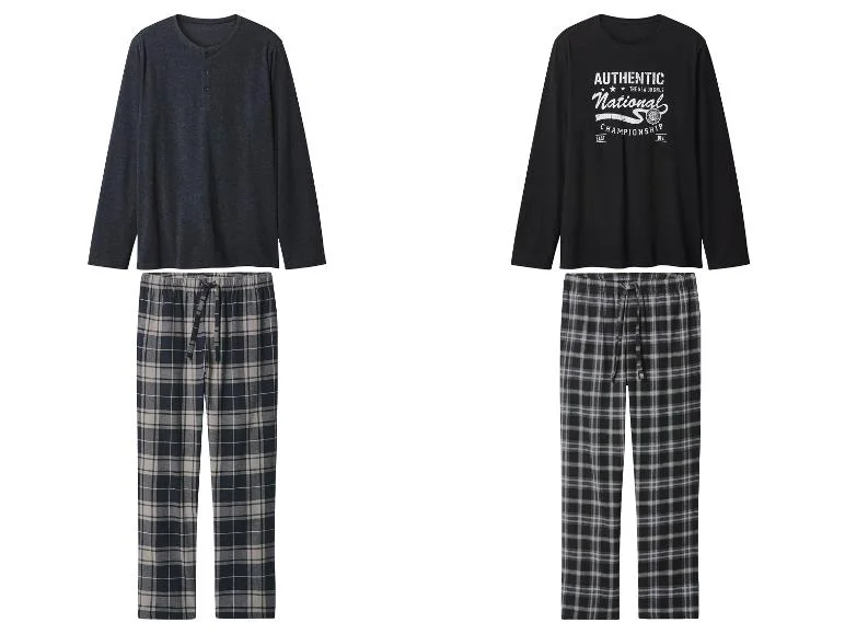 Pyjama en flanelle homme - Image 2