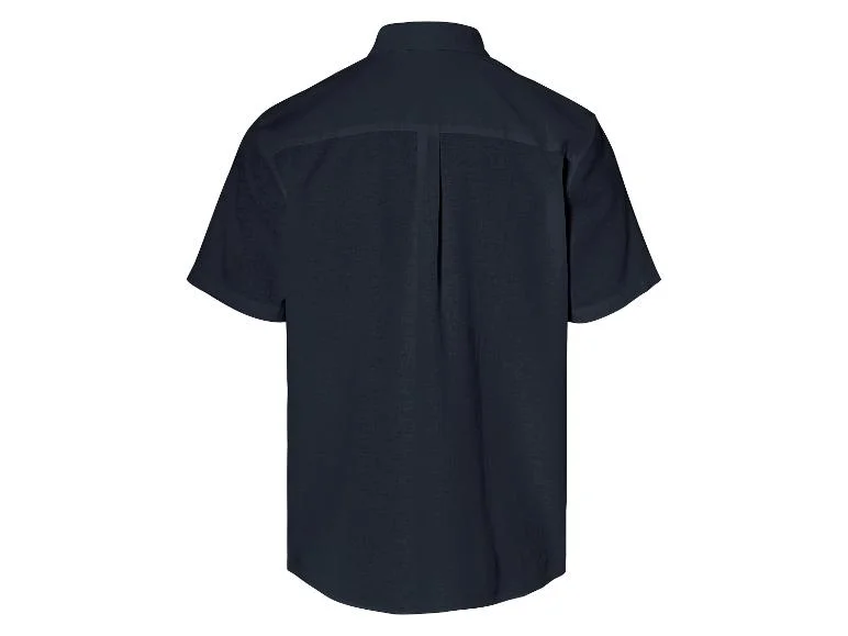 Chemise manches courtes en lin homme - Image 14