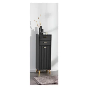 Meuble de salle de bains, 32,2 x 96 x 28 cm, anthracite