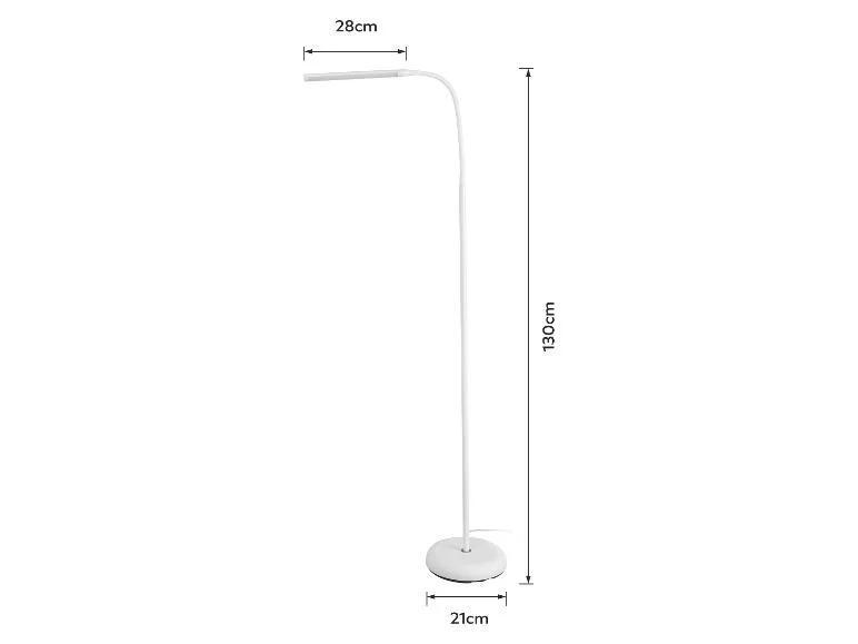 Lampadaire à LED — SKU 54G7KDS35CD68ST6DR - Image 3