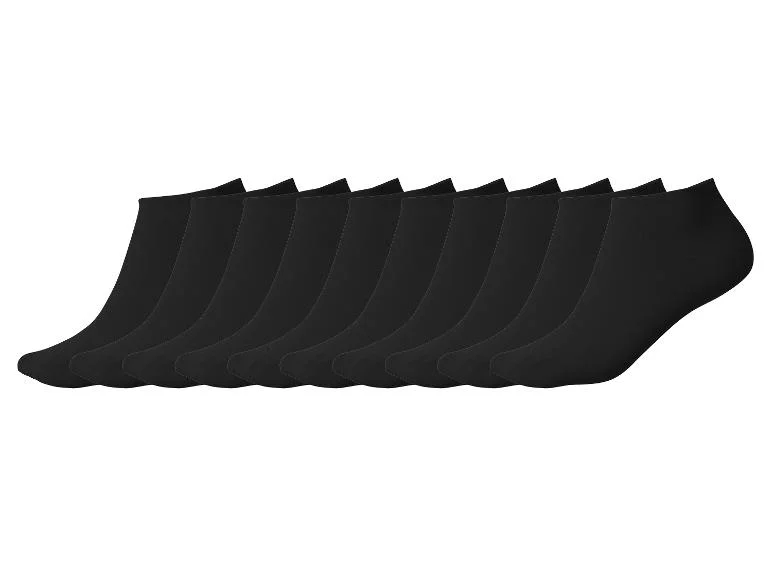 Lot de 10 paires de socquettes unisexe - Image 13