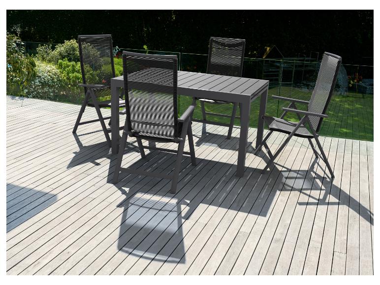Lot de 2 fauteuils en aluminium Miami - Image 8