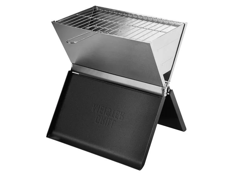 Barbecue pliant au charbon de bois, 33,5 x 23 cm - Image 6
