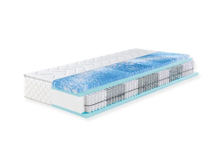 Matelas à ressorts ensachés Sweet Dream XXL, 7 zones, avec surmatelas - Image 11