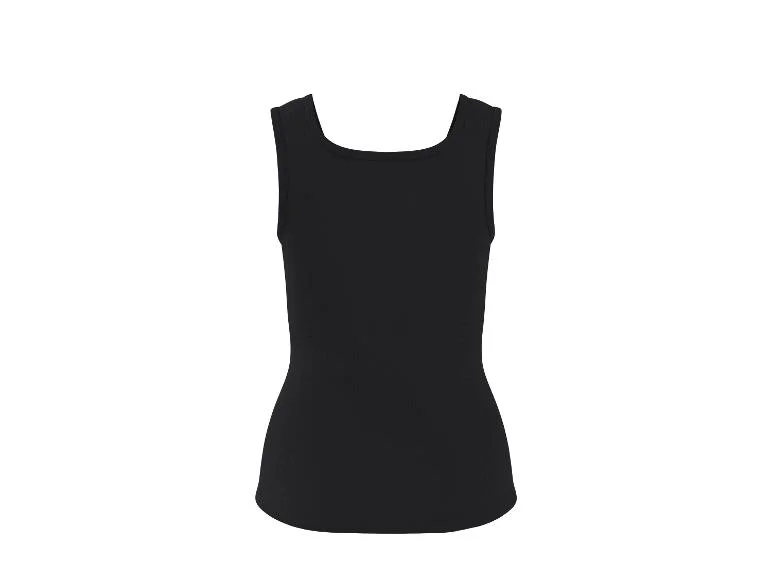 Lot de 2 débardeurs côtelés femme — SKU GETRRF9Q1LM40GKKTR