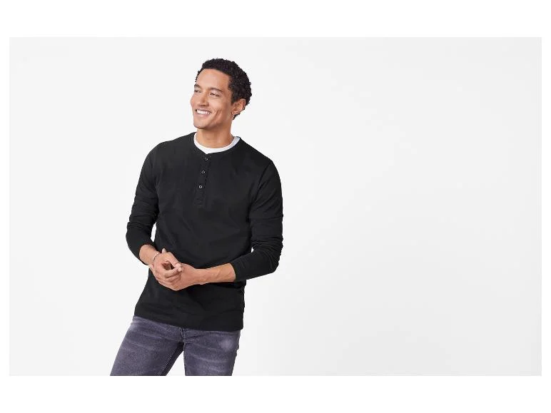 T-shirt à manches longues homme — SKU 8NAMYS9GK2VV3XZUYU - Image 3