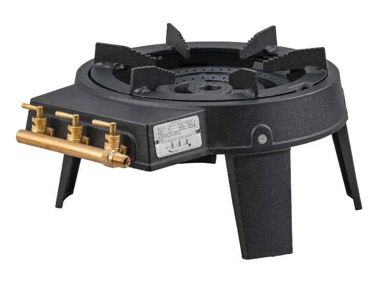 Réchaud à gaz avec set pour wok, Ø 33 cm - Image 4