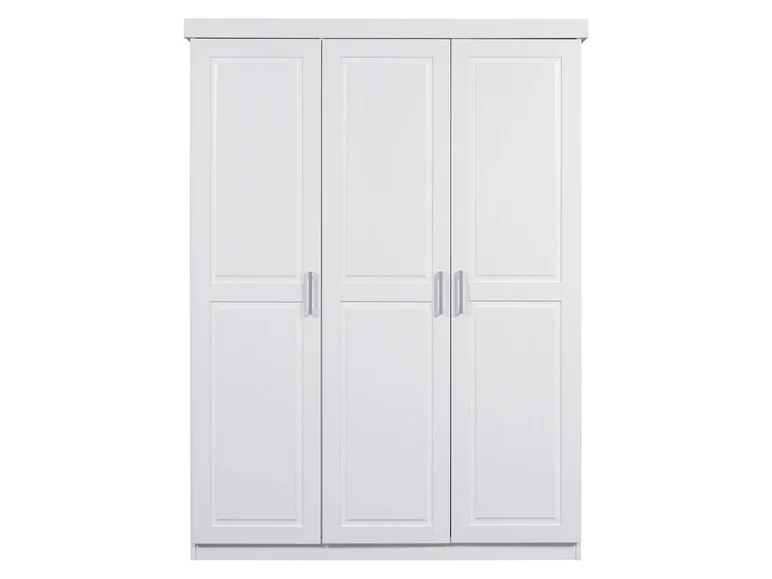 Armoire à vêtements en pin massif, veines naturelles - Image 53
