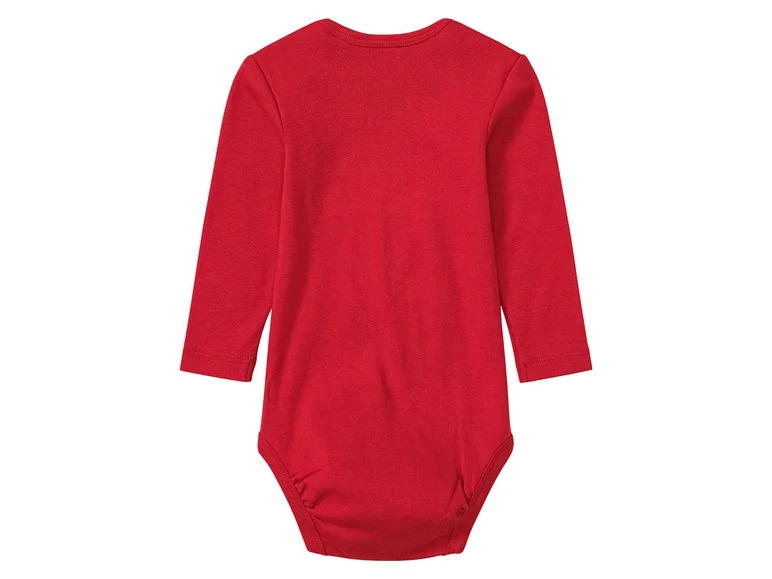 Lot de 5 bodies bébé — SKU M2J97CO04ZFH8ZQB - Image 3