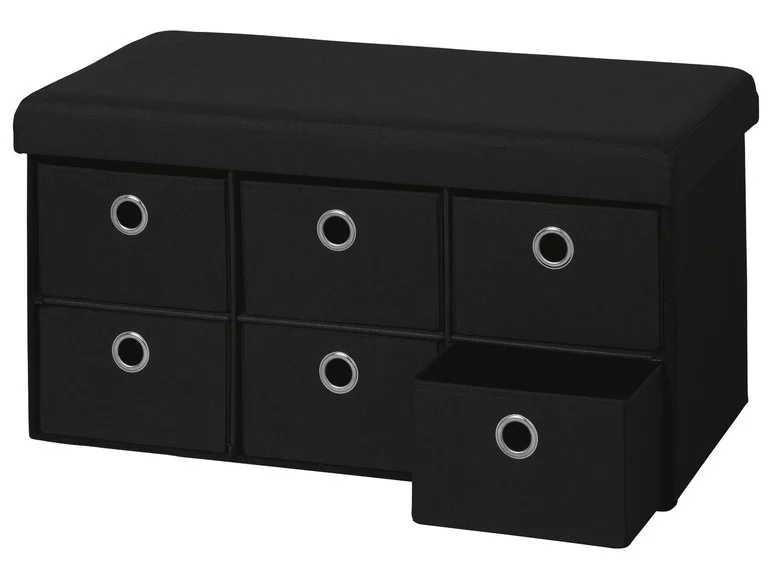 Banc-coffre de rangement, avec 6 tiroirs — SKU 2UBQFGK104AY1NC1C0 - Image 4
