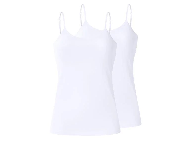 Lot de 2 débardeurs à fines bretelles femme — SKU F3KE9BSOZMMEJ8832D - Image 2