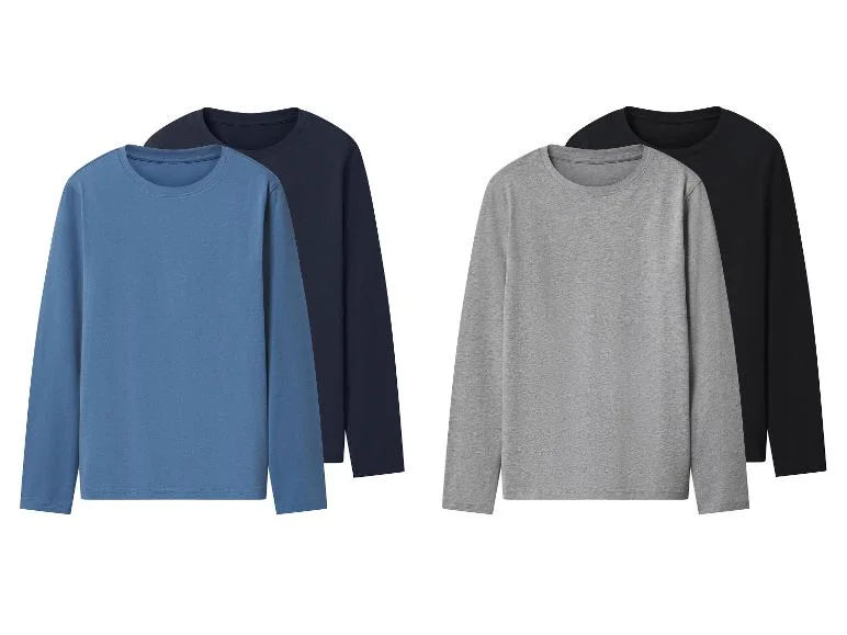 Lot de 2 t-shirts à manches longues garçon - Image 9