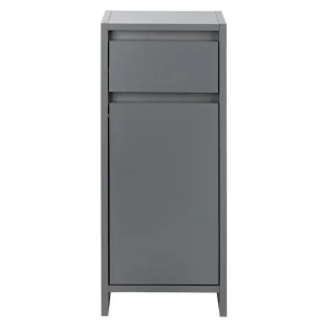 Armoire latérale de salle de bains Oslo, 32 x 80 x 28 cm, anthracite — SKU 5HGFWCUKCMOCOY955