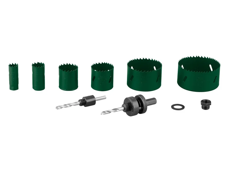 Set de 9 scies cloches bimétalliques ou en carbure - Image 3