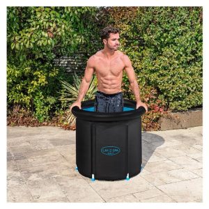 Bain de glace Lay-z Spa Glacial Zen, Ø 86 x 78 cm, 230 L
