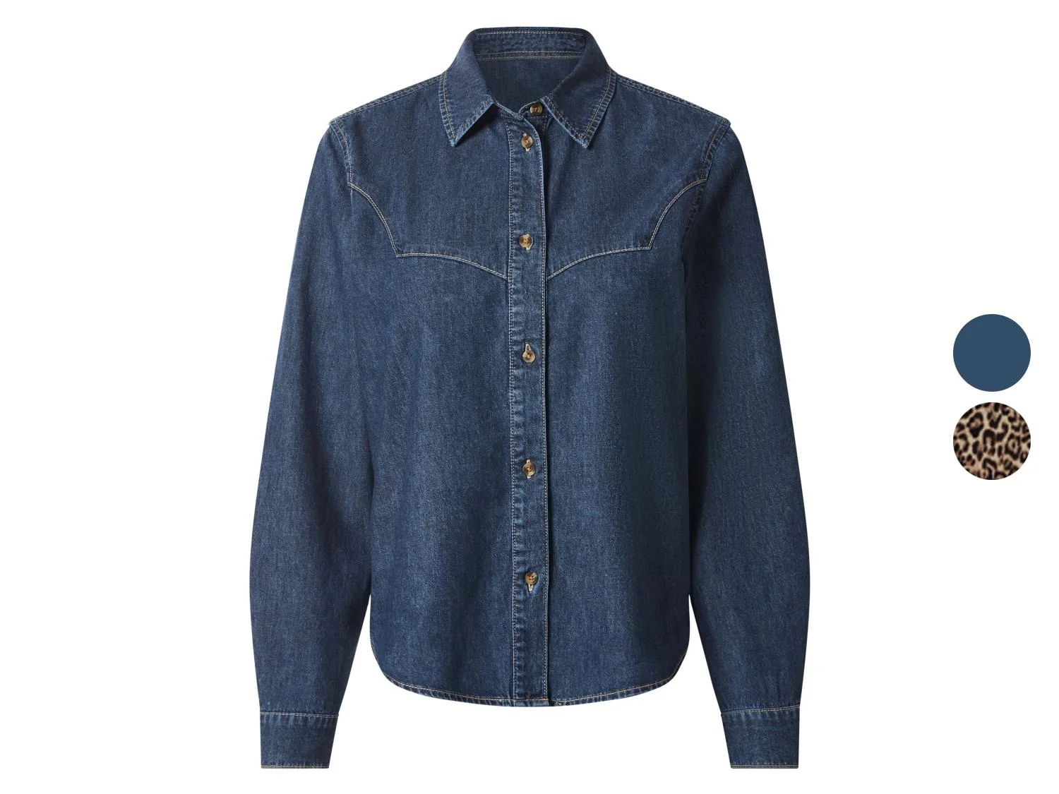 Chemise en jean femme - Image 11