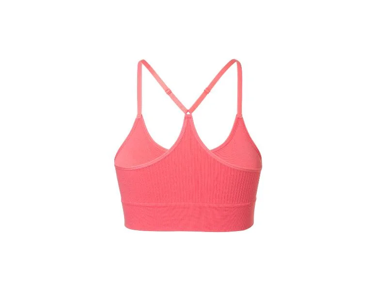 Brassière de sport côtelée femme - Image 10