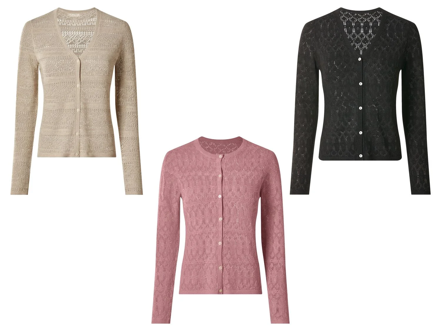 Cardigan en lin femme - Image 11