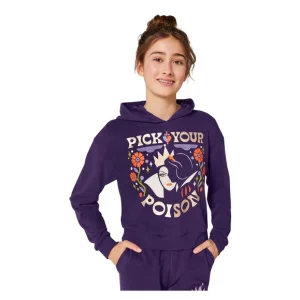 Sweat à capuche fille